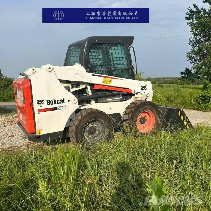 Bobcat S 550 Minicargadoras