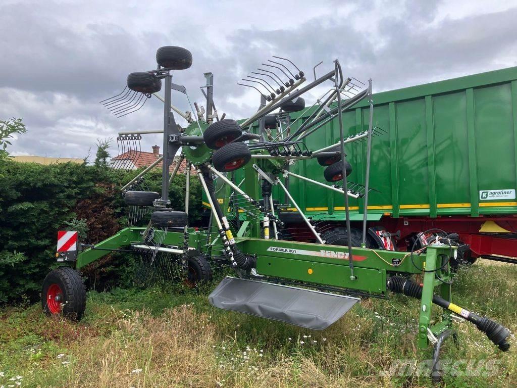 Fendt Former 801 Rastrillos y henificadores