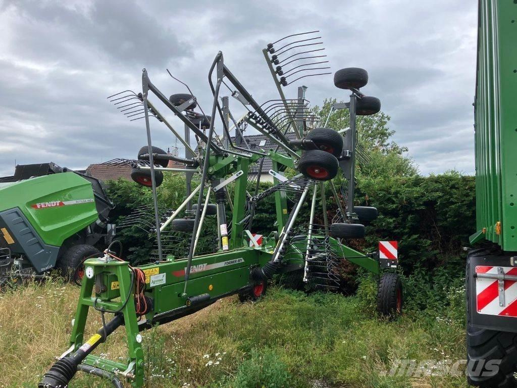 Fendt Former 801 Rastrillos y henificadores