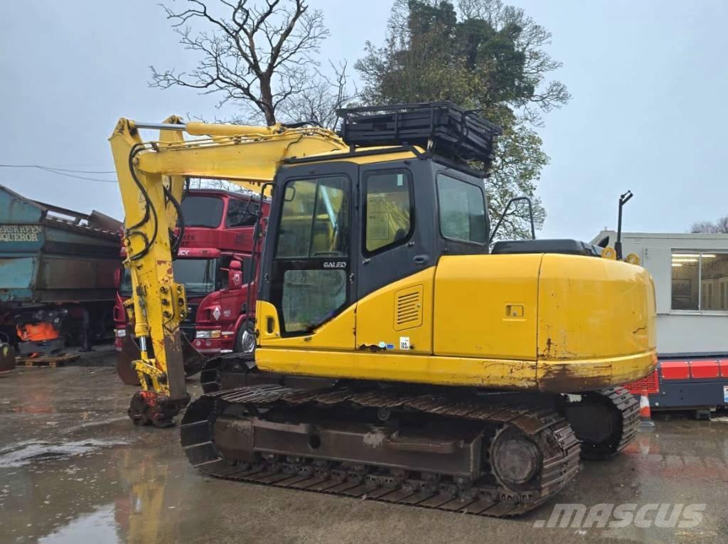 Komatsu PC 130 Excavadoras de cadenas