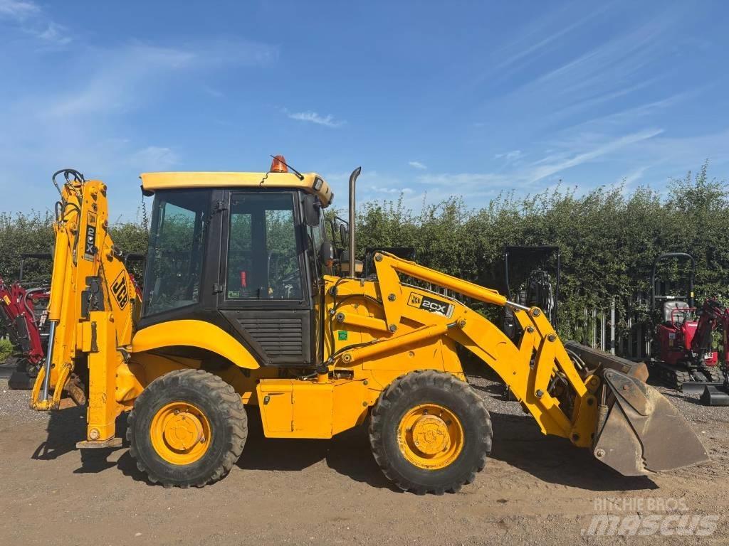 JCB 2CX Retrocargadoras