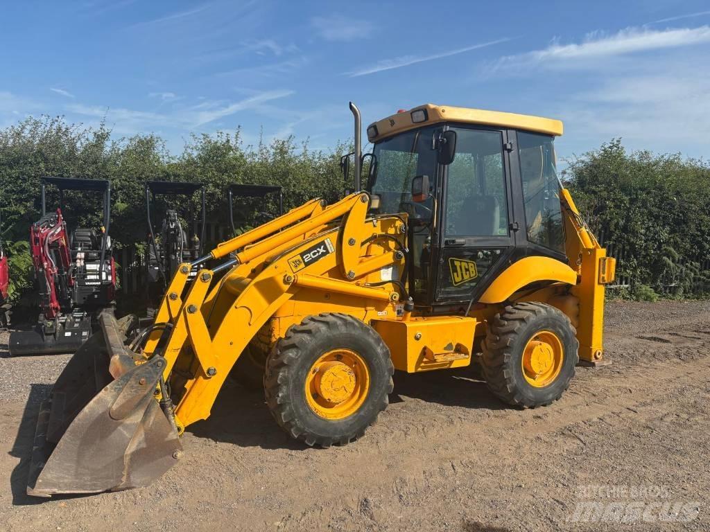 JCB 2CX Retrocargadoras