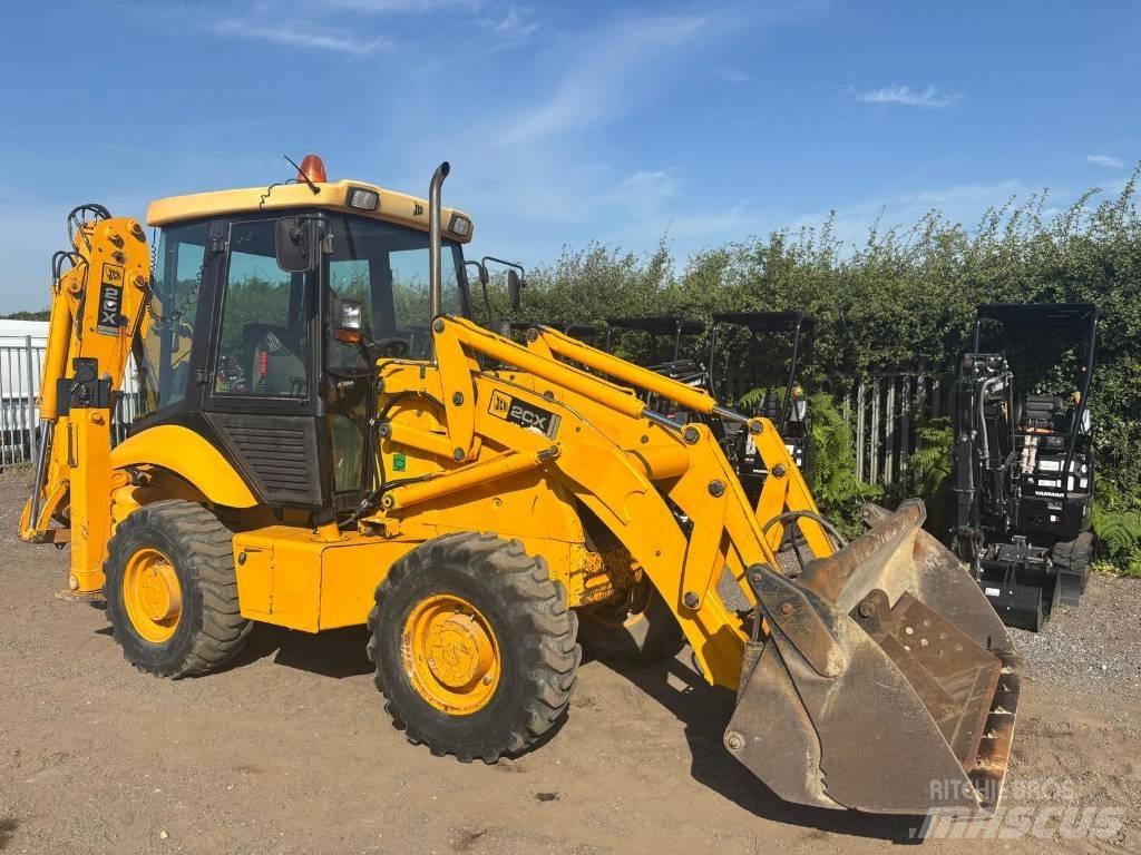 JCB 2CX Retrocargadoras