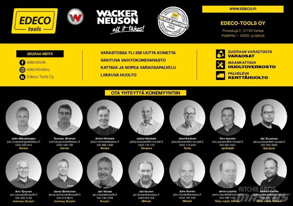 Wacker Neuson 8003-2 Excavadoras 7t - 12t