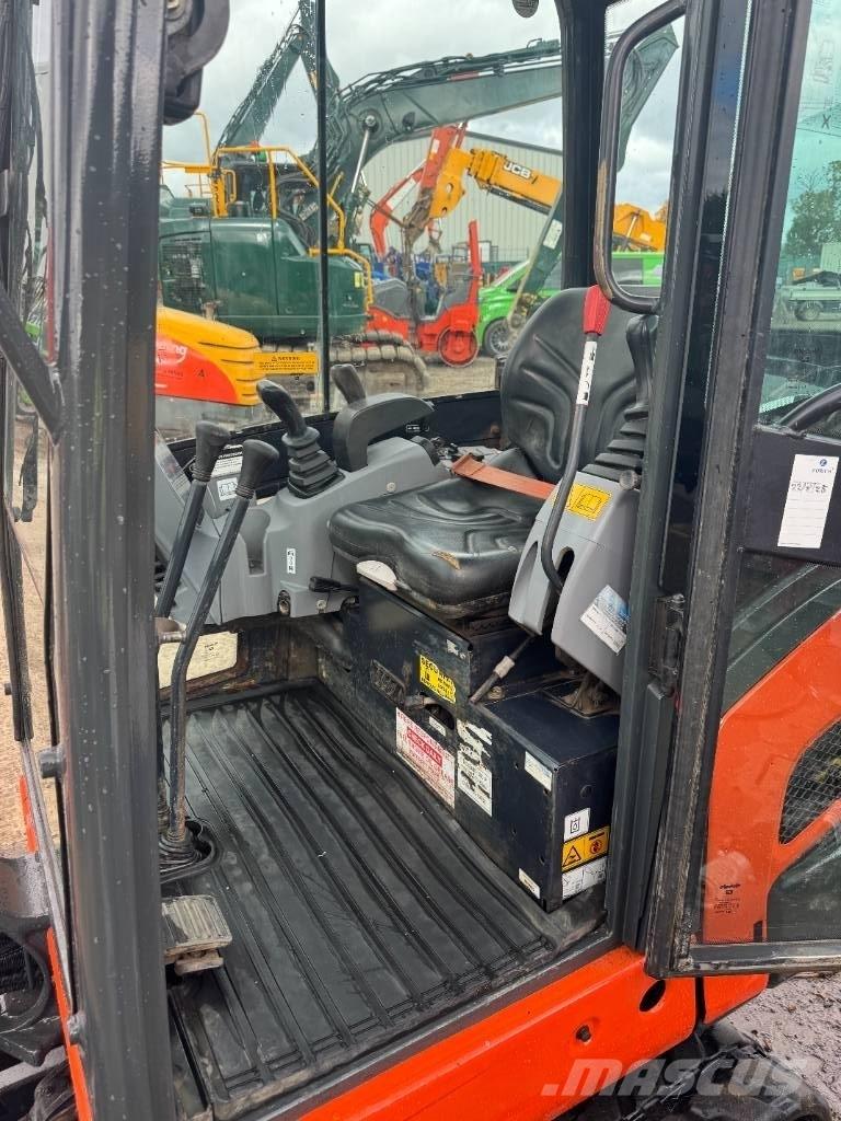 Kubota KX 016-4 Mini excavadoras < 7t