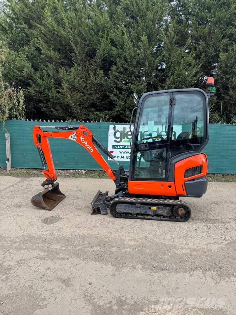 Kubota KX 016-4 Mini excavadoras < 7t