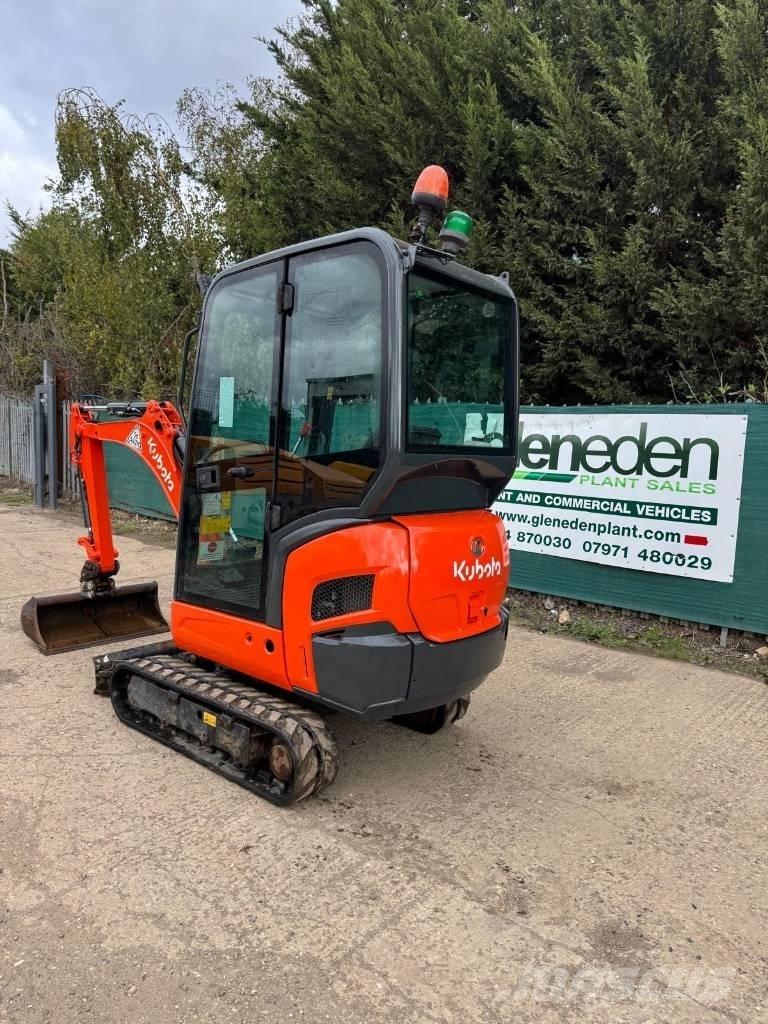 Kubota KX 016-4 Mini excavadoras < 7t