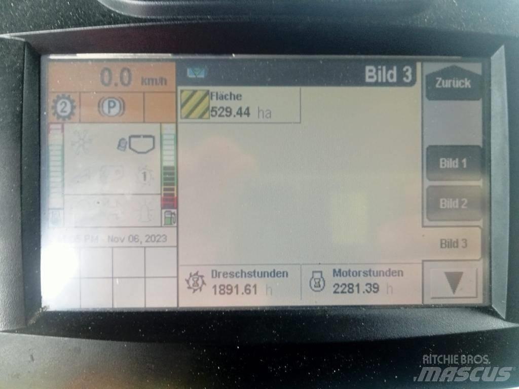 New Holland CR 9080 Cosechadoras combinadas