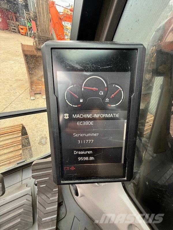 Volvo EC 380 EL Excavadoras de cadenas