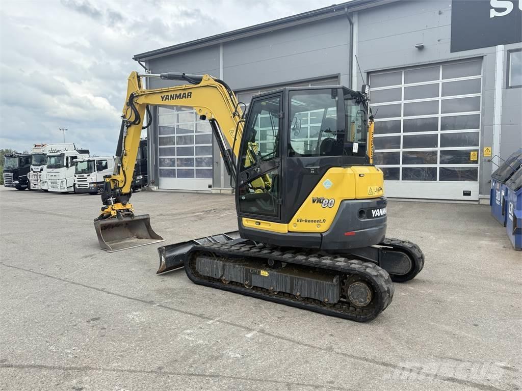 Yanmar Vio 80-1A Excavadoras 7t - 12t