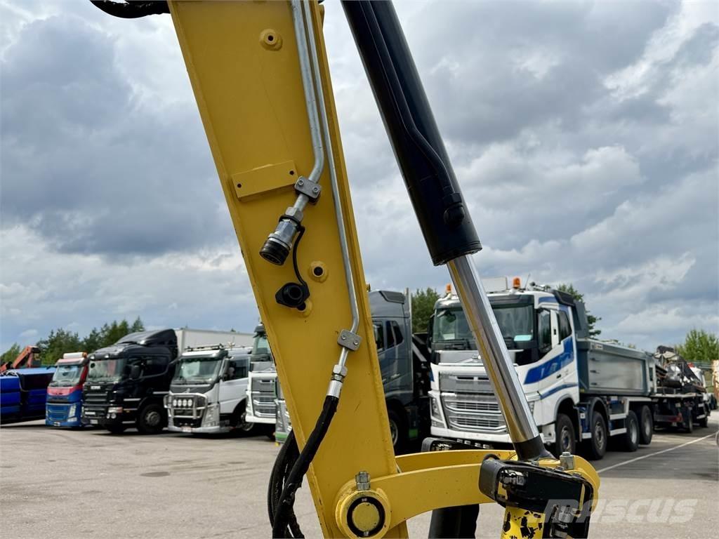 Yanmar Vio 80-1A Excavadoras 7t - 12t
