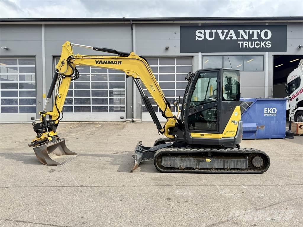 Yanmar Vio 80-1A Excavadoras 7t - 12t