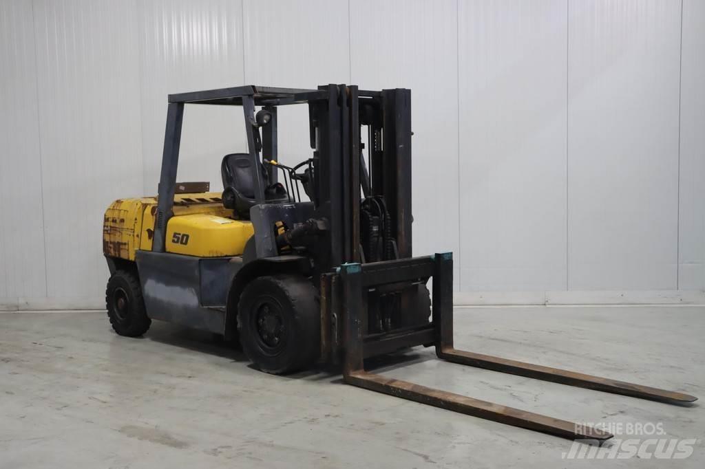 TCM FD50T2 Carretillas diesel