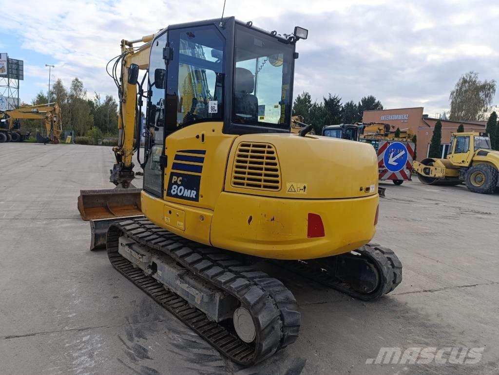 Komatsu PC 80 MR-5 Excavadoras de cadenas
