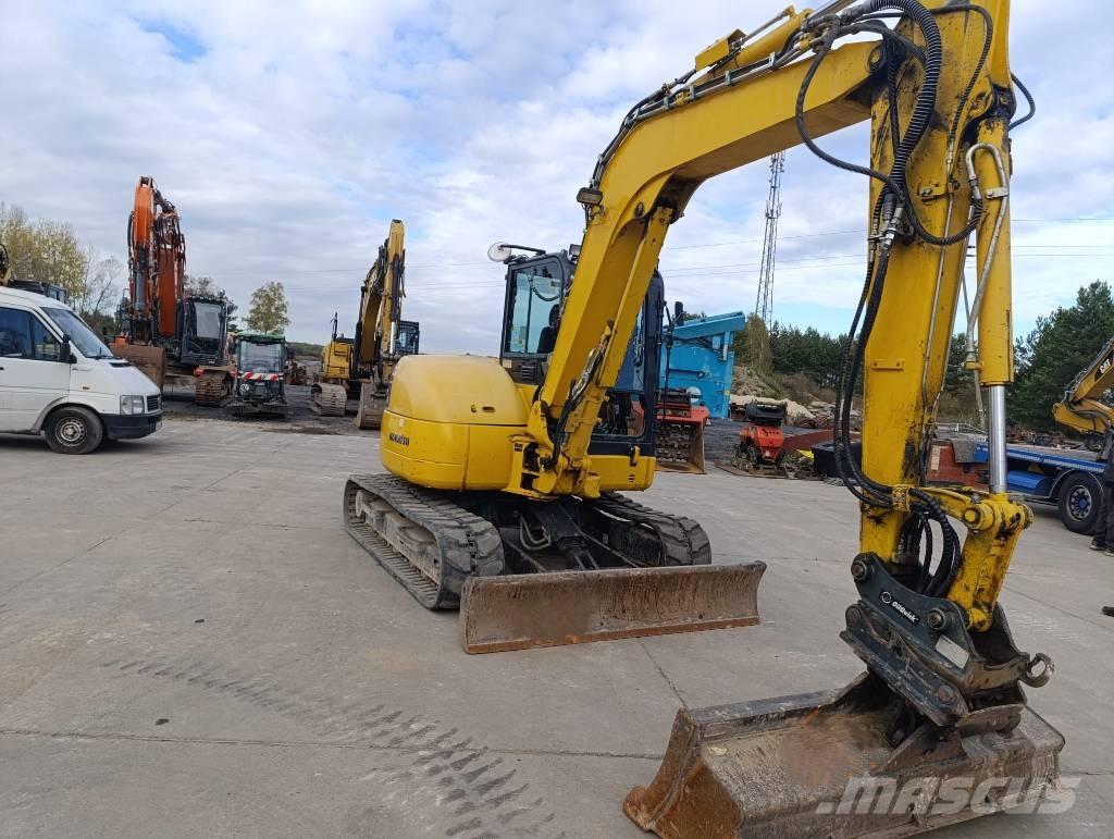 Komatsu PC 80 MR-5 Excavadoras de cadenas