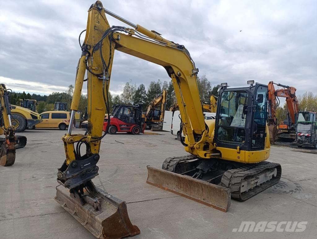 Komatsu PC 80 MR-5 Excavadoras de cadenas