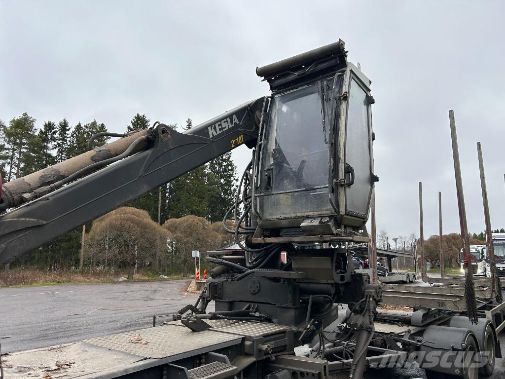 Kesla 2111 T Grúas para madera