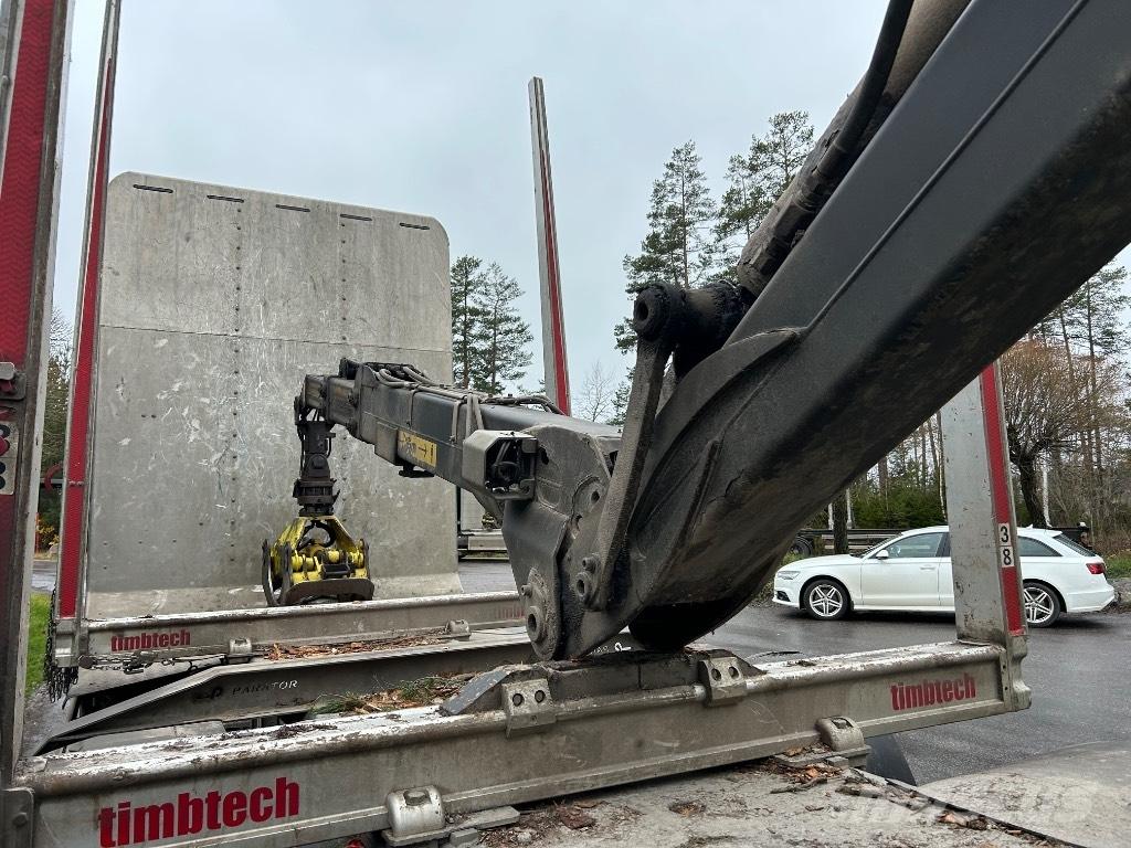 Kesla 2111 T Grúas para madera