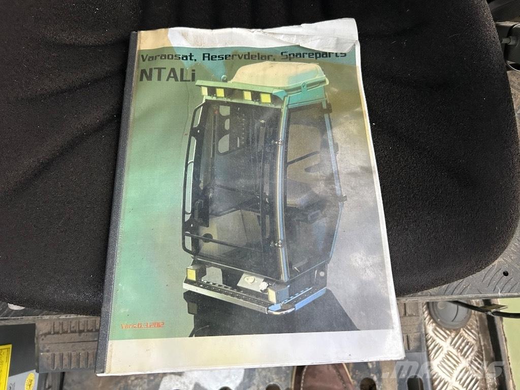 Kesla 2111 T Grúas para madera