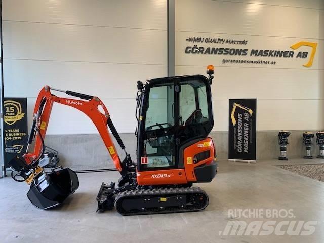 Kubota KX 019-4 Mini excavadoras < 7t