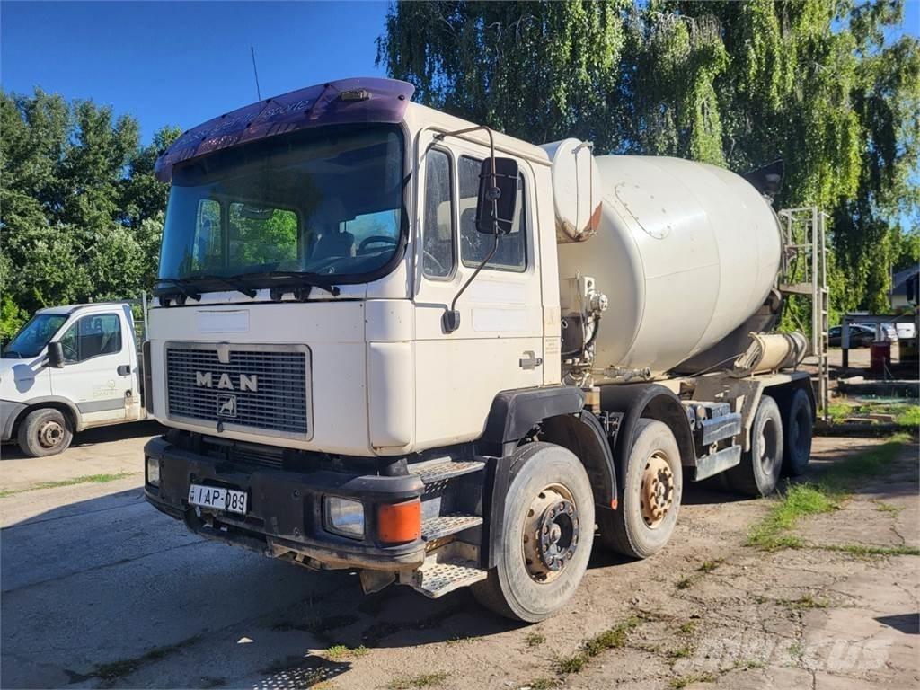 MAN 32.342 8X4 Camiones chasis
