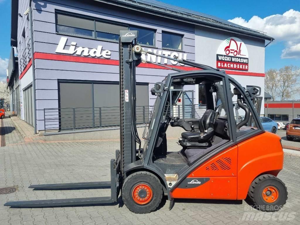 Linde H35D-02 Carretillas diesel