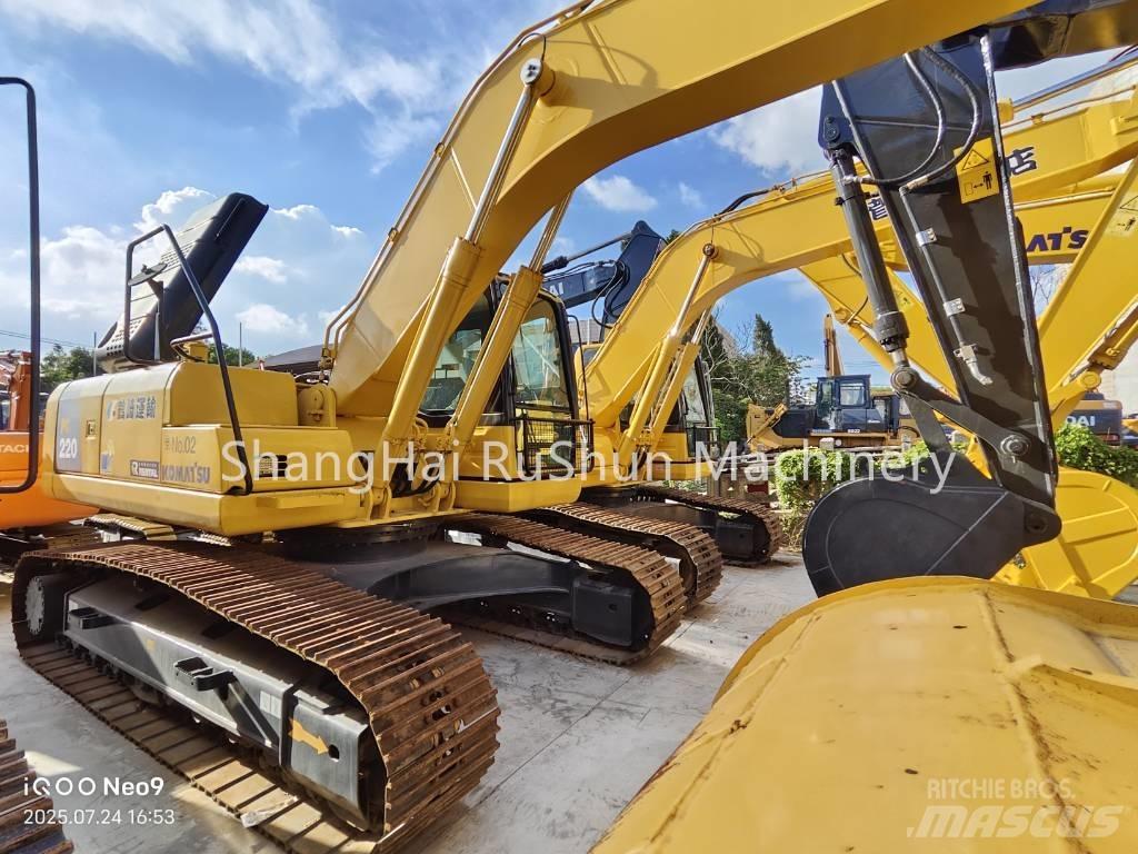 Komatsu 220-8 Excavadoras de cadenas
