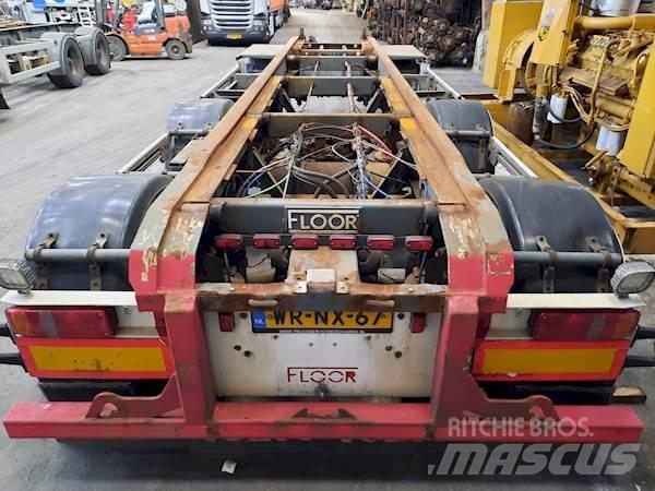 Floor FLA-3-101 Semirremolques portacontenedores