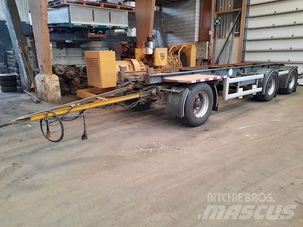 Floor FLA-3-101 Semirremolques portacontenedores
