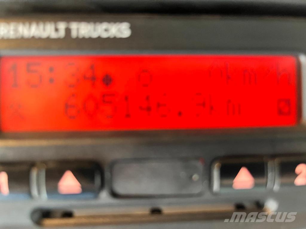 Renault Premium Camiones plataforma