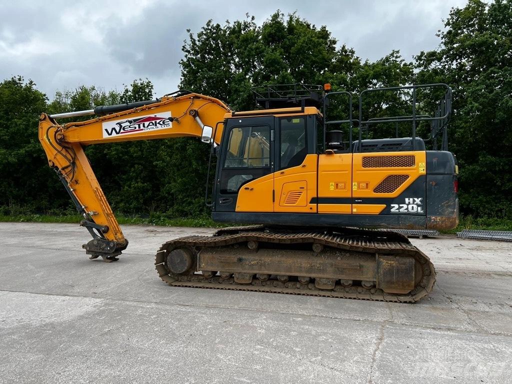 Hyundai HX 220 L Excavadoras de cadenas