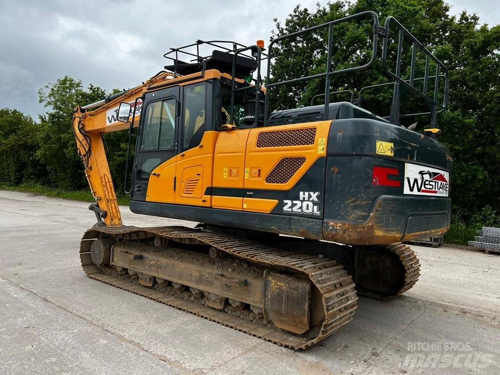 Hyundai HX 220 L Excavadoras de cadenas
