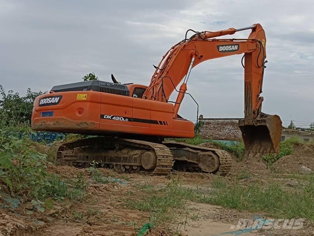 Doosan DX420LC Excavadoras 7t - 12t