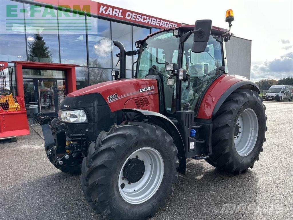 Case IH luxxum 120 Tractores