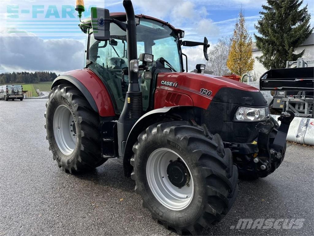 Case IH luxxum 120 Tractores