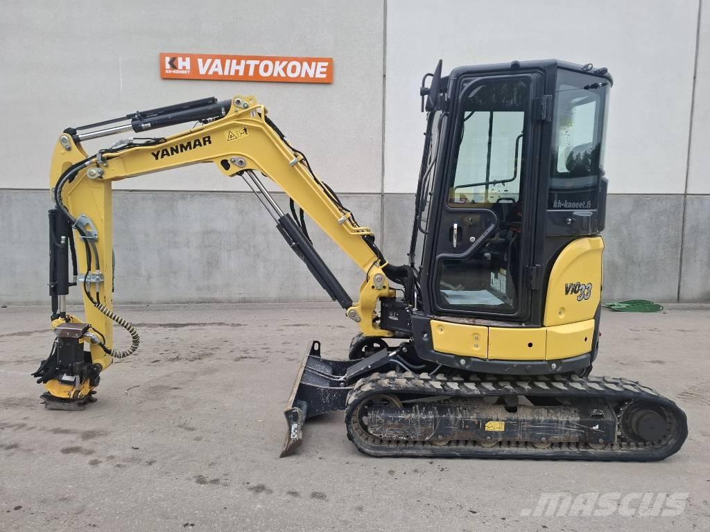 Yanmar Vio 33-6 Mini excavadoras < 7t