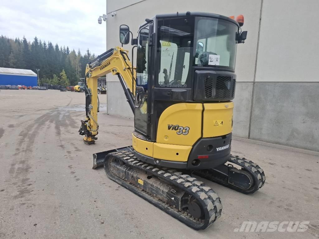 Yanmar Vio 33-6 Mini excavadoras < 7t