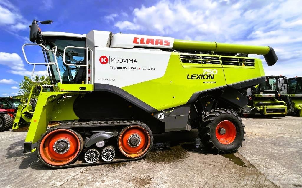 CLAAS Lexion 750 TT Cosechadoras combinadas