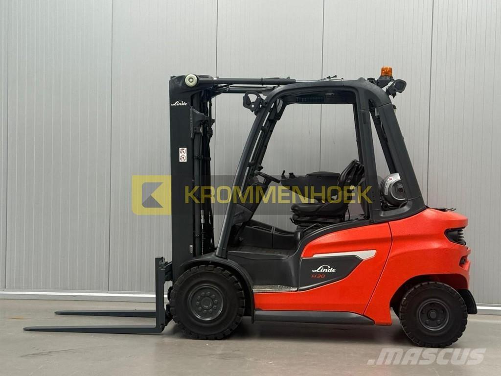 Linde H 30 T Carretillas LPG