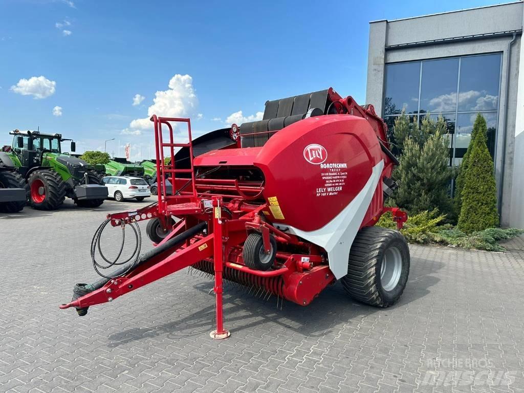 Lely RP 160 V Master Rotoempacadoras