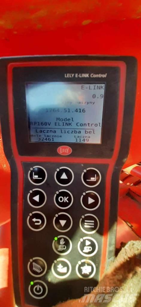 Lely RP 160 V Master Rotoempacadoras