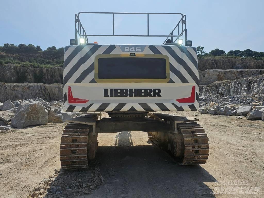Liebherr R 945 Excavadoras de cadenas
