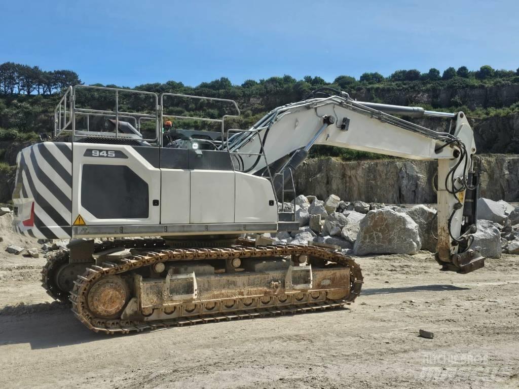 Liebherr R 945 Excavadoras de cadenas