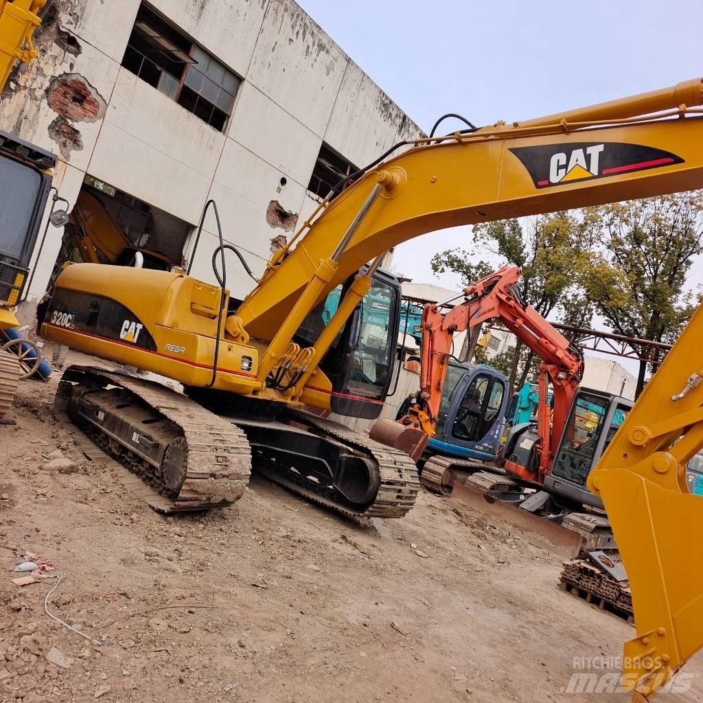 CAT 320 C L Excavadoras de cadenas
