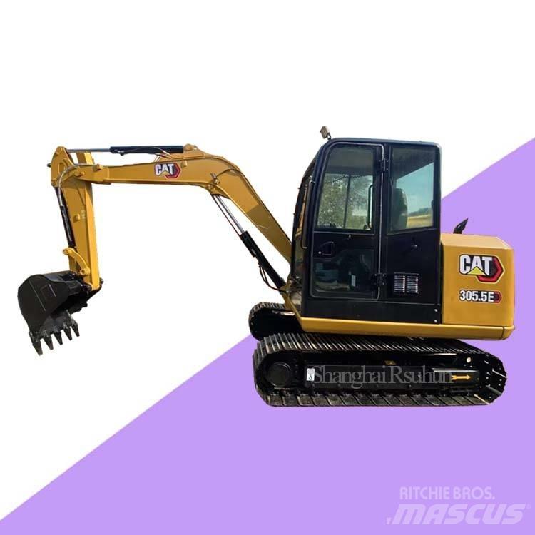 CAT 305.5 E Excavadoras de cadenas