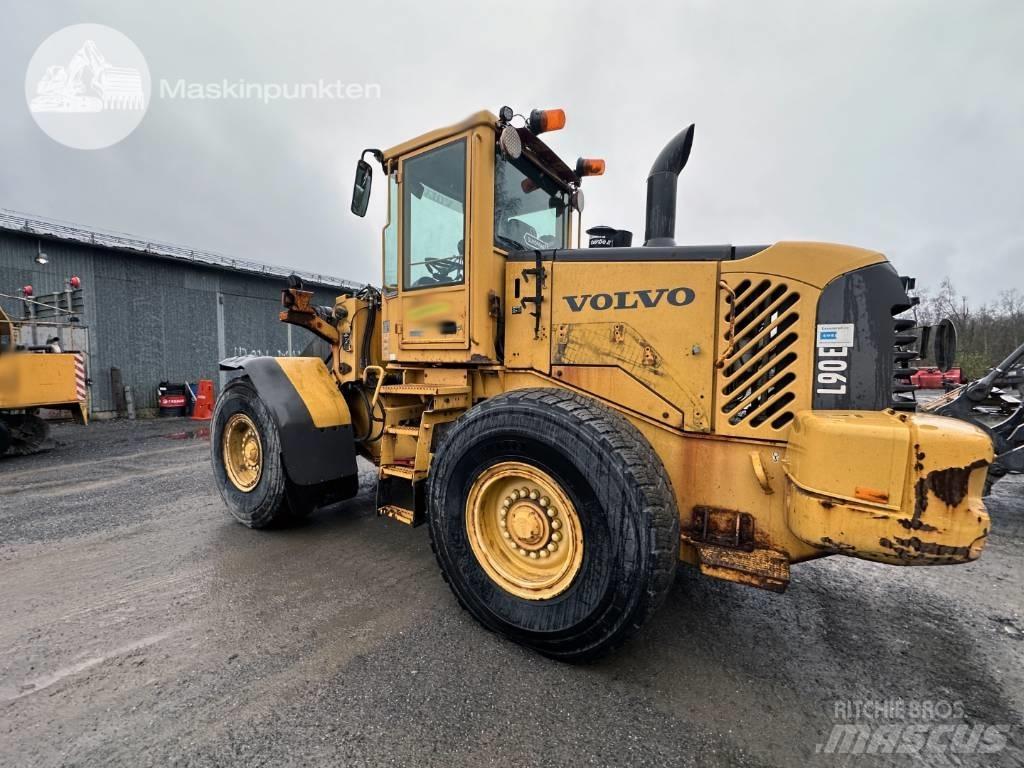 Volvo L 90 E Cargadoras sobre ruedas
