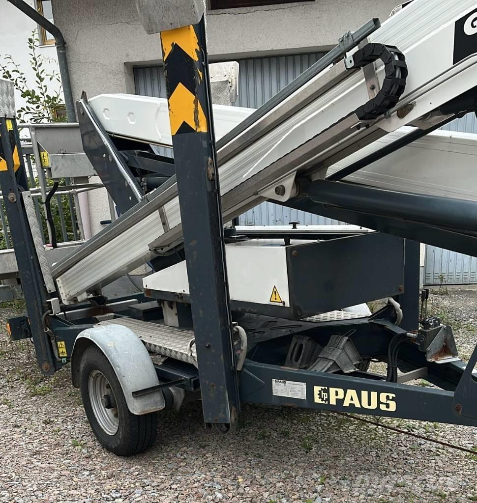 Paus GT16A Plataformas remolcables