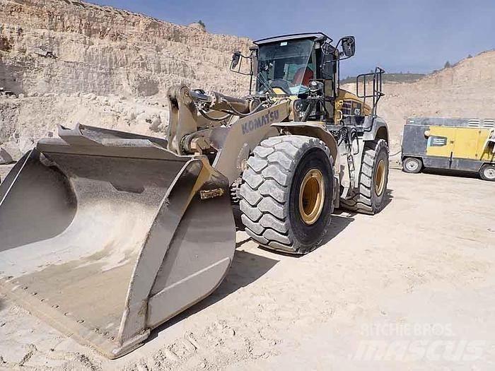 Komatsu WA475-10 Cargadoras sobre ruedas
