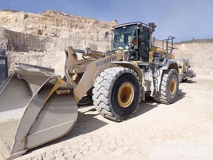 Komatsu WA475-10 Cargadoras sobre ruedas