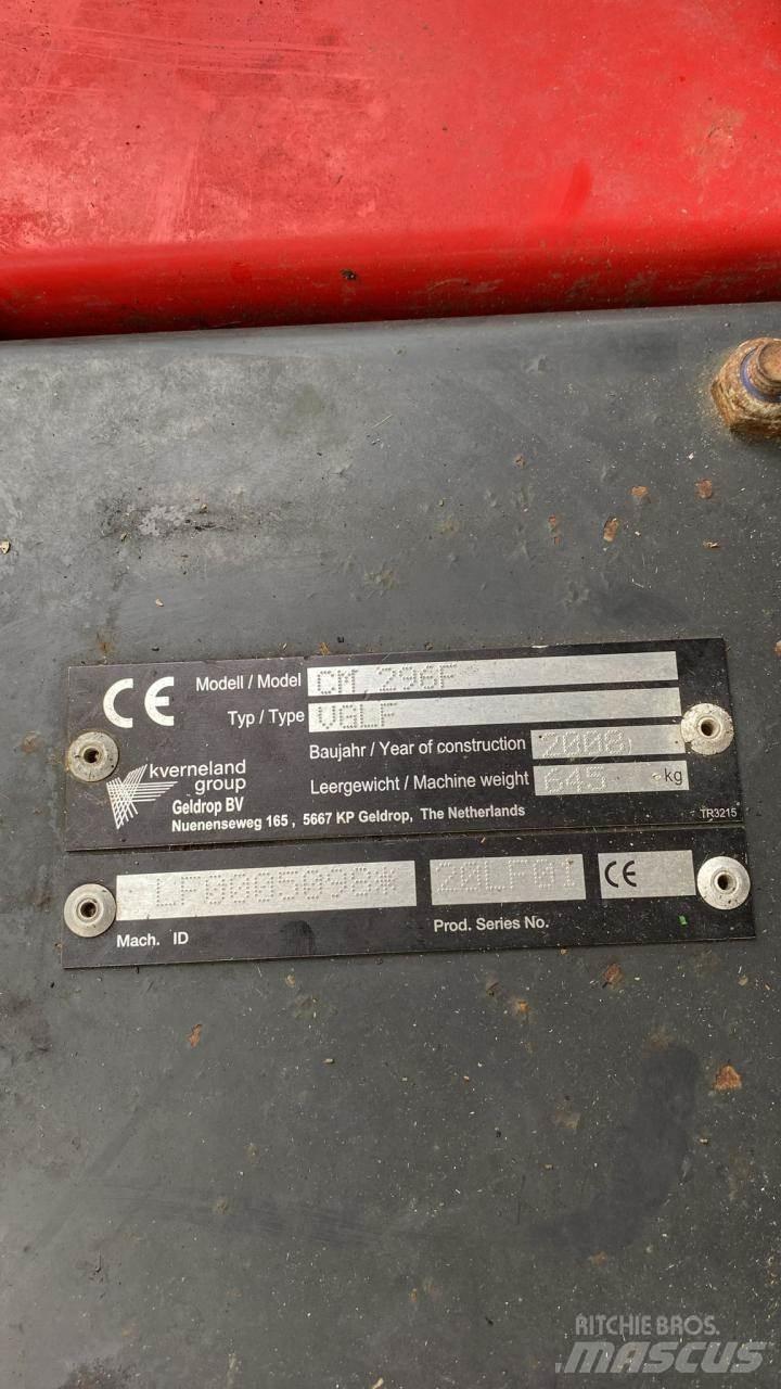 Vicon CM 296 F Segadoras